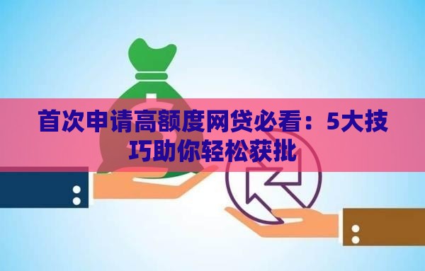 首次申请高额度网贷必看：5大技巧助你轻松获批