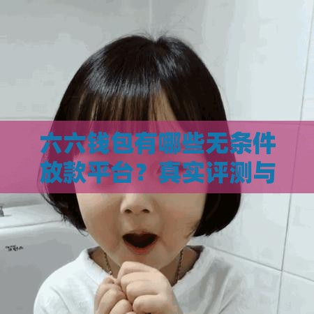 六六钱包有哪些无条件放款平台？真实评测与申请攻略