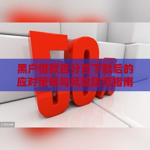 黑户借款百分百下款后的应对策略与风险防范指南