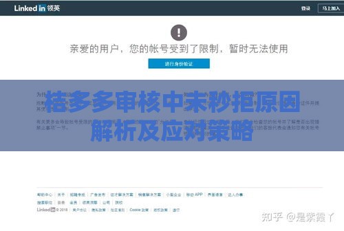桔多多审核中未秒拒原因解析及应对策略