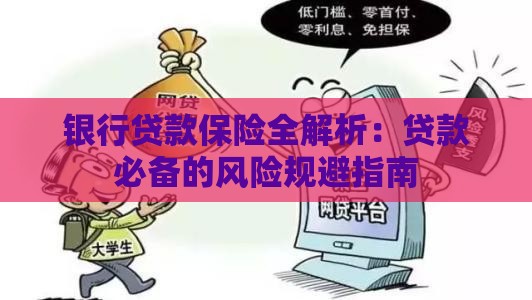 银行贷款保险全解析：贷款必备的风险规避指南
