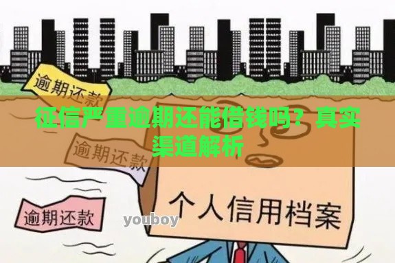征信严重逾期还能借钱吗？真实渠道解析