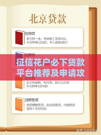征信花户必下贷款平台推荐及申请攻略