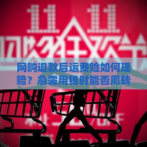 网购退款后运费险如何理赔？急需用钱时能否周转