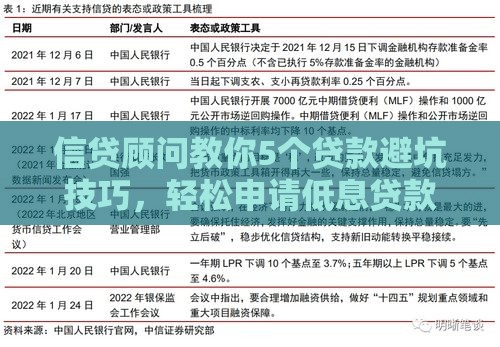 信贷顾问教你5个贷款避坑技巧，轻松申请低息贷款