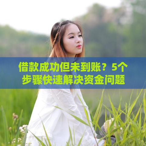 借款成功但未到账？5个步骤快速解决资金问题