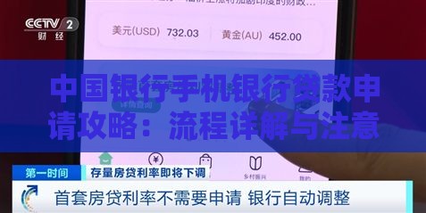 中国银行手机银行贷款申请攻略：流程详解与注意事项