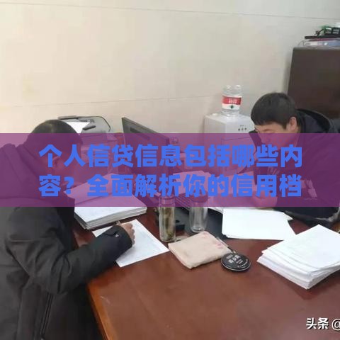 个人信贷信息包括哪些内容？全面解析你的信用档案