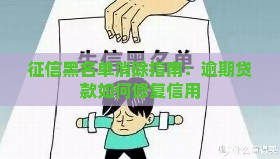征信黑名单消除指南：逾期贷款如何修复信用