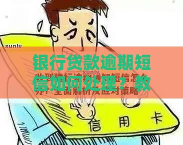 银行贷款逾期短信如何处理？教你正确应对方法
