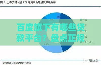 百度旗下有哪些贷款平台？盘点正规可靠的借贷渠道