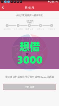 想借3000元哪个平台好借？5个正规小额贷款推荐