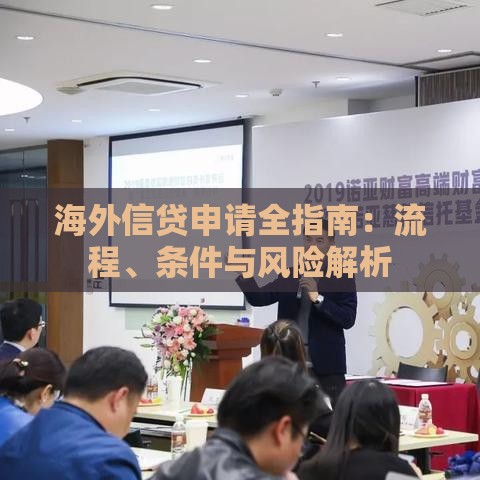 海外信贷申请全指南：流程、条件与风险解析