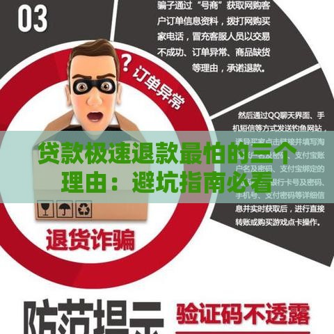 贷款极速退款最怕的三个理由：避坑指南必看