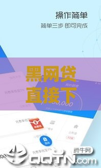 黑网贷直接下款软件存在吗？揭秘非法借贷风险与应对方案