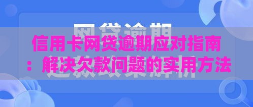 信用卡网贷逾期应对指南：解决欠款问题的实用方法
