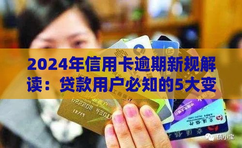 2024年信用卡逾期新规解读：贷款用户必知的5大变化