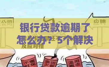 银行贷款逾期了怎么办？5个解决办法避免信用受损