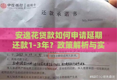 安逸花贷款如何申请延期还款1-3年？政策解析与实操指南