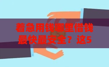 着急用钱哪里借钱最快最安全？这5个正规渠道靠谱