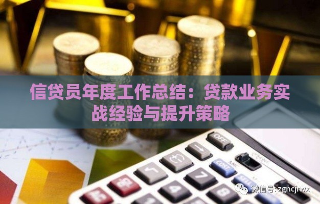 信贷员年度工作总结：贷款业务实战经验与提升策略