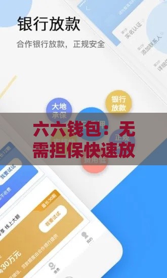 六六钱包：无需担保快速放款的贷款平台解决方案