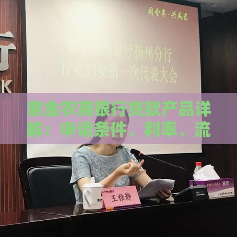 紫金农商银行贷款产品详解：申请条件、利率、流程全攻略