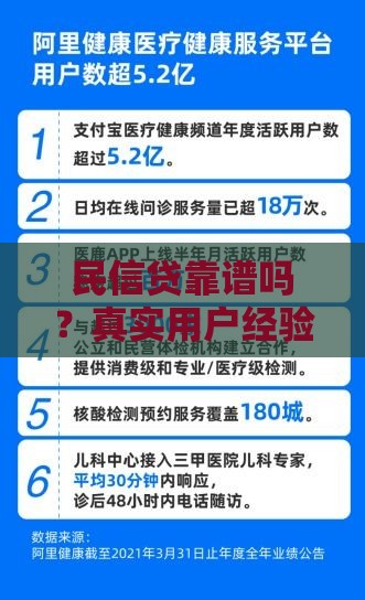 民信贷靠谱吗？真实用户经验与风险全解析