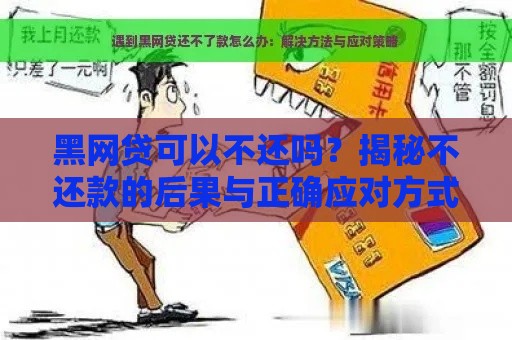黑网贷可以不还吗？揭秘不还款的后果与正确应对方式