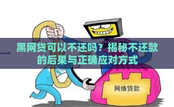 黑网贷可以不还吗？揭秘不还款的后果与正确应对方式