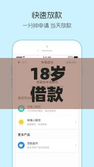 18岁借款必通过的正规平台推荐及申请技巧