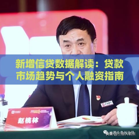 新增信贷数据解读：贷款市场趋势与个人融资指南