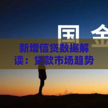 新增信贷数据解读：贷款市场趋势与个人融资指南