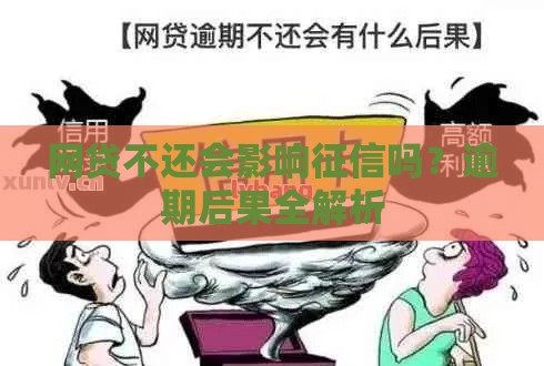网贷不还会影响征信吗？逾期后果全解析