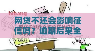 网贷不还会影响征信吗？逾期后果全解析