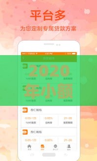2020年小额贷款必过攻略：2000元快速借款指南