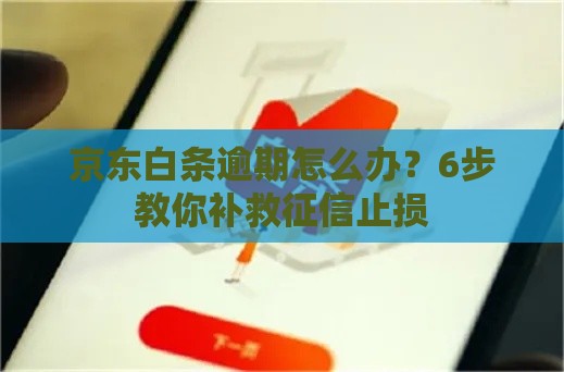 京东白条逾期怎么办？6步教你补救征信止损