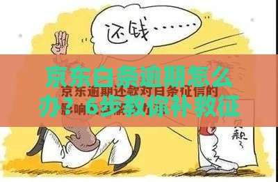 京东白条逾期怎么办？6步教你补救征信止损