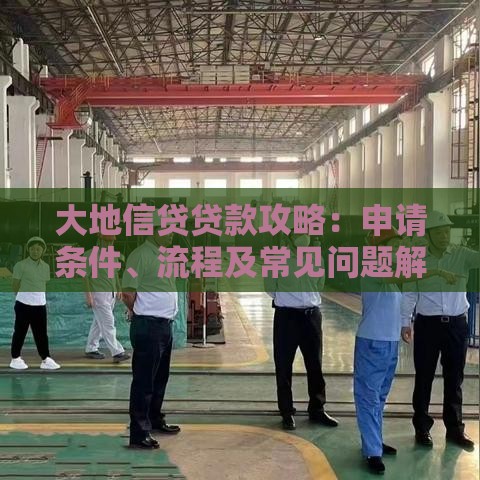 大地信贷贷款攻略：申请条件、流程及常见问题解答