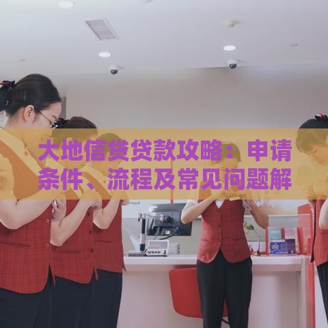 大地信贷贷款攻略：申请条件、流程及常见问题解答