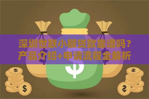 深圳世联小额贷款靠谱吗？产品介绍+申请流程全解析