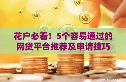 花户必看！5个容易通过的网贷平台推荐及申请技巧
