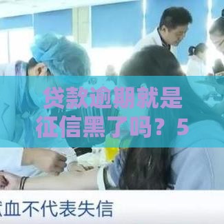 贷款逾期就是征信黑了吗?5个误区一次说清 贷款逾期就是征信黑了吗?5个误区一次说清