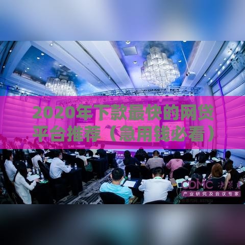 2020年下款最快的网贷平台推荐（急用钱必看）