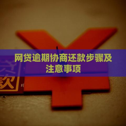 网贷逾期协商还款步骤及注意事项