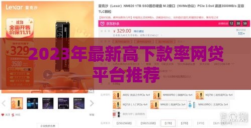 2023年最新高下款率网贷平台推荐