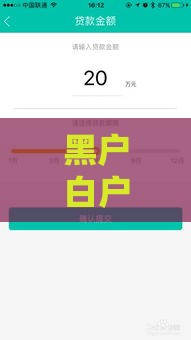 黑户白户也能下款？真实靠谱的贷款平台推荐与避坑指南