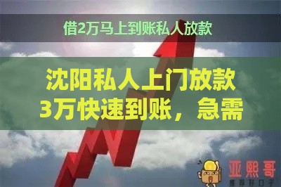 沈阳私人上门放款3万快速到账，急需资金必看攻略！