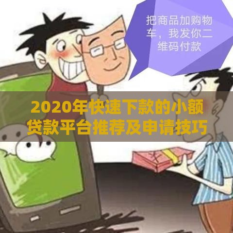 2020年快速下款的小额贷款平台推荐及申请技巧