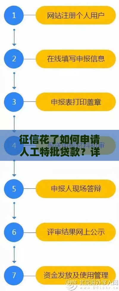 征信花了如何申请人工特批贷款？详细流程与注意事项解析